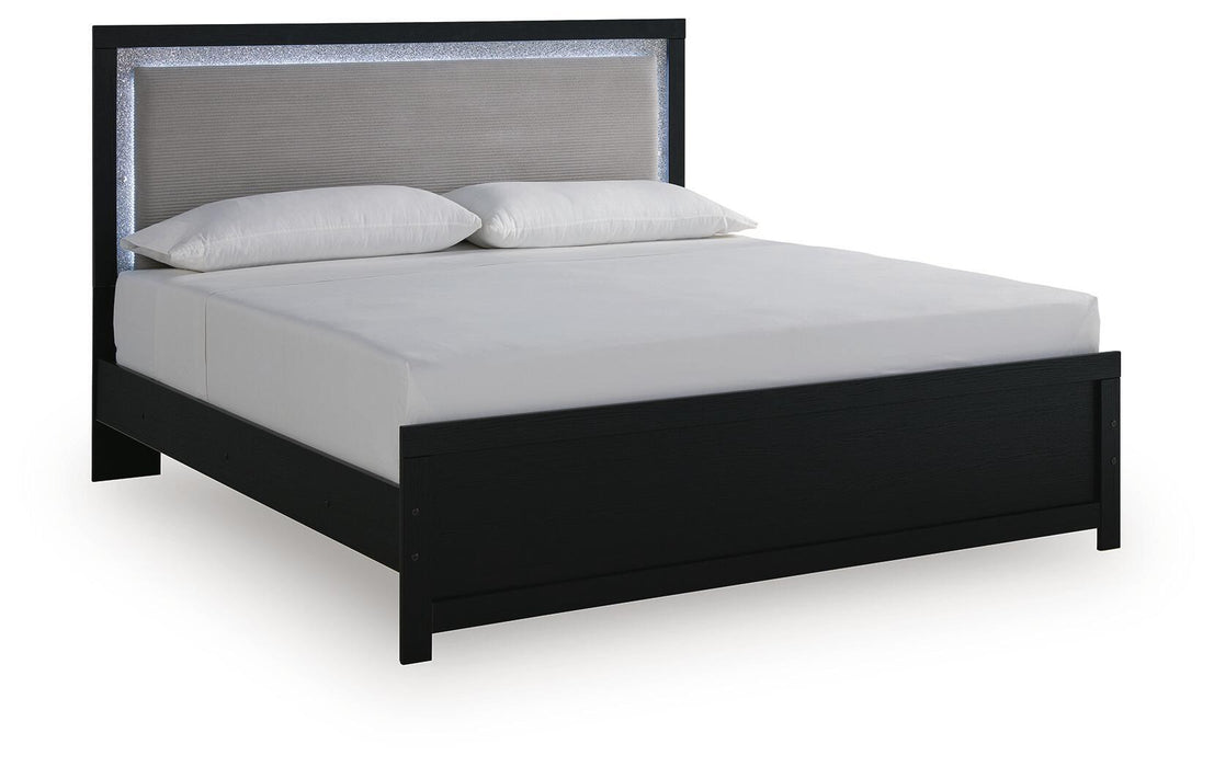 Maeling - Upholstered Panel Bed Signature Design by Ashley®