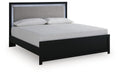 Maeling - Upholstered Panel Bed Signature Design by Ashley®