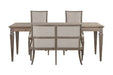 Lancaster - 4 Piece Extendable Rectangular Dining Table Set Magnussen Furniture