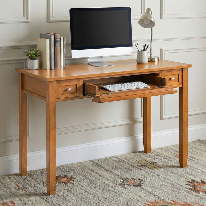 Warm Shaker - Handcrafted Desk Simpli-Home