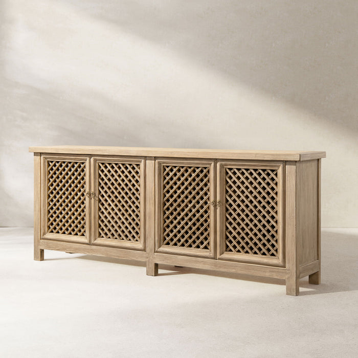 Arden - 4 Door Sideboard - Natural Jennifer Taylor Home