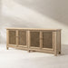 Arden - 4 Door Sideboard - Natural Jennifer Taylor Home