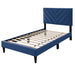 Bed Set With Adjustable Headboard Home Essentials