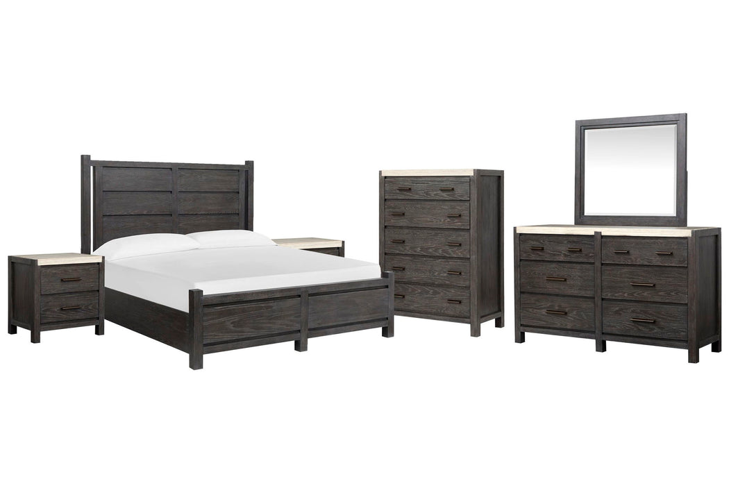 Plum Creek - Panel Bedroom Set Magnussen Furniture