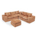 Sectional Sofa With Moveable Ottoman Home Essentials