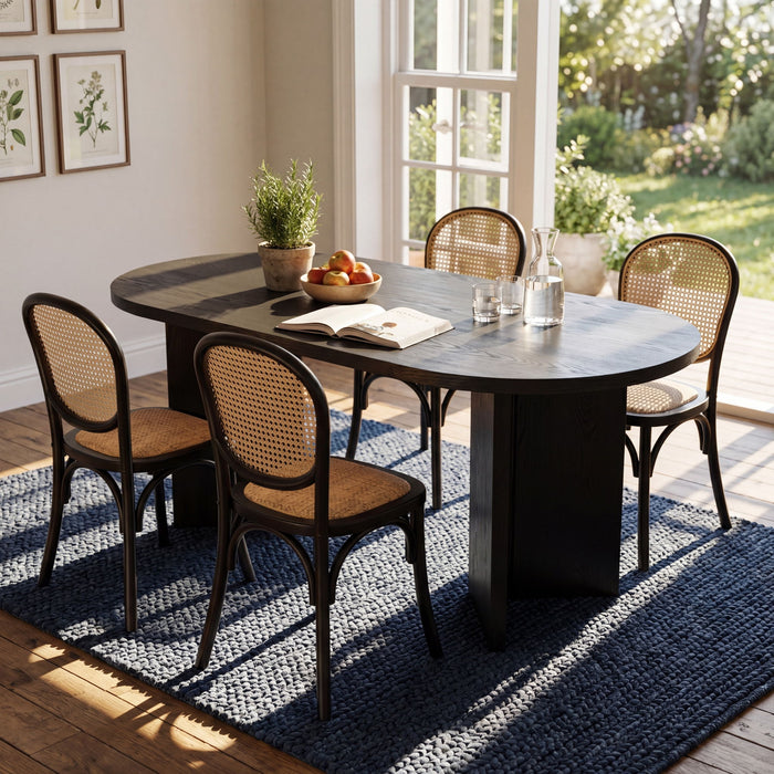 Oval Dining Set Noble House