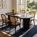Oval Dining Set Noble House
