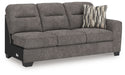 Olten - RAF Sofa - Graphite Benchcraft®