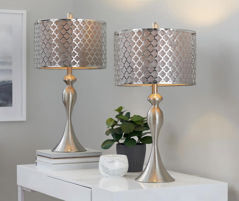 Ashland - Contemporary Table Lamp (Set of 2) Lumi Source