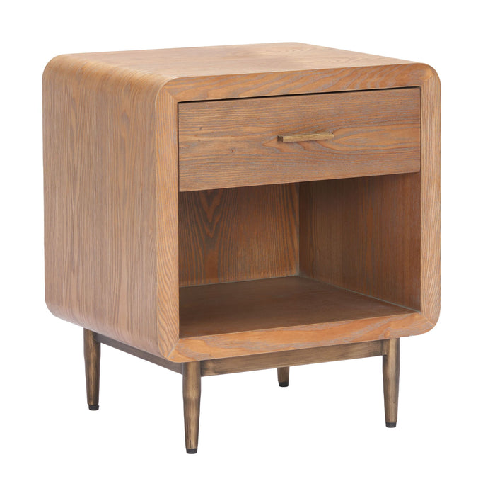 Vidaz - Side Table - Brown Zuo Modern