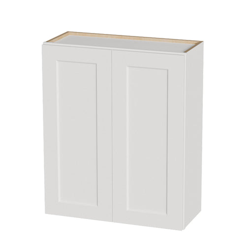 Shaker Wall Cabinet With Soft-Close Doors, Adjustable Shelves Home Essentials