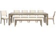 Braelyn - Extendable Rectangular Dining Table Set Magnussen Furniture