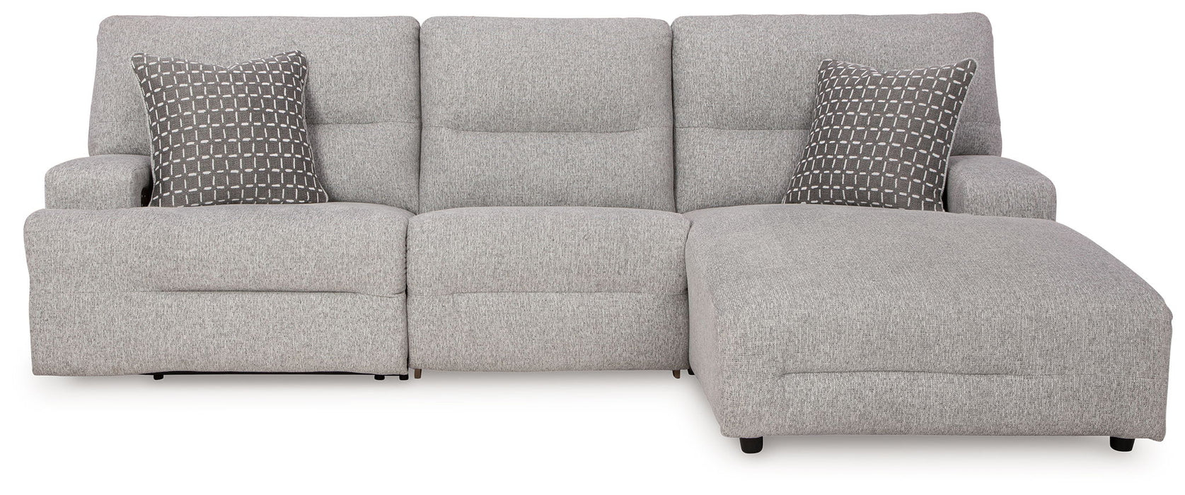 Acklen Place - 3 Piece Reclining Sectional Signature Design by Ashley®