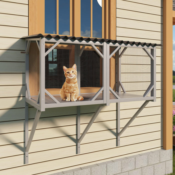 Cat Window Box Daily Nest