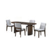 Kody - 79" Oval Fixed-Top Dining Table Set New Classic