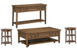 Bay Creek - Rectangular Cocktail Table Set Magnussen Furniture