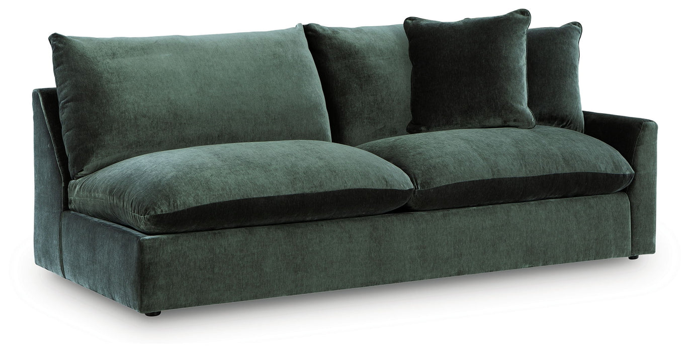 Carriage View - RAF Sofa - Jade