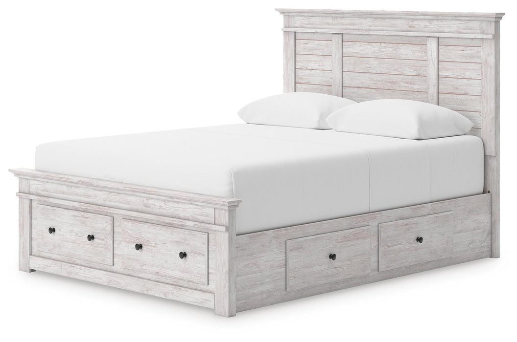 Makidern - Panel Storage Bed Signature Design by Ashley®