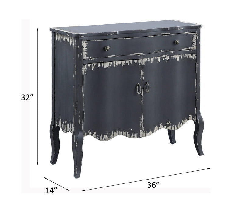 Deianira - Console Cabinet - Antique Gray ACME