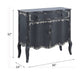 Deianira - Console Cabinet - Antique Gray ACME