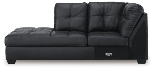 Barlin Mills - Laf Corner Chaise - Carbon Benchcraft®