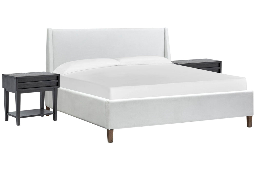 Lindon - Upholstered Island Bed Set Magnussen Furniture