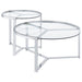 Kaylie - 2 Piece Nesting Coffee Table Set Furniture Max