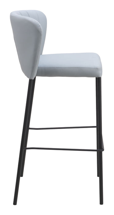 Linz - Barstool (Set of 2) Zuo Modern