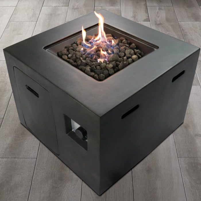 Compact Design Outdoor Fire Pit LSI Patio Furniture