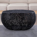 T3502 - Modern Round Coffee Table Matrix Furniture Group