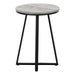Accent Table, Side, Round Contemporary & Modern Modern Design 8th Street