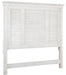 Newport - Shutter Panel Bed Magnussen Furniture