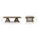 Hawthorne - Trestle Table Jennifer Taylor Home