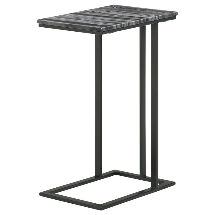 Encina - C-Shaped Sofa Side Table Furniture Max