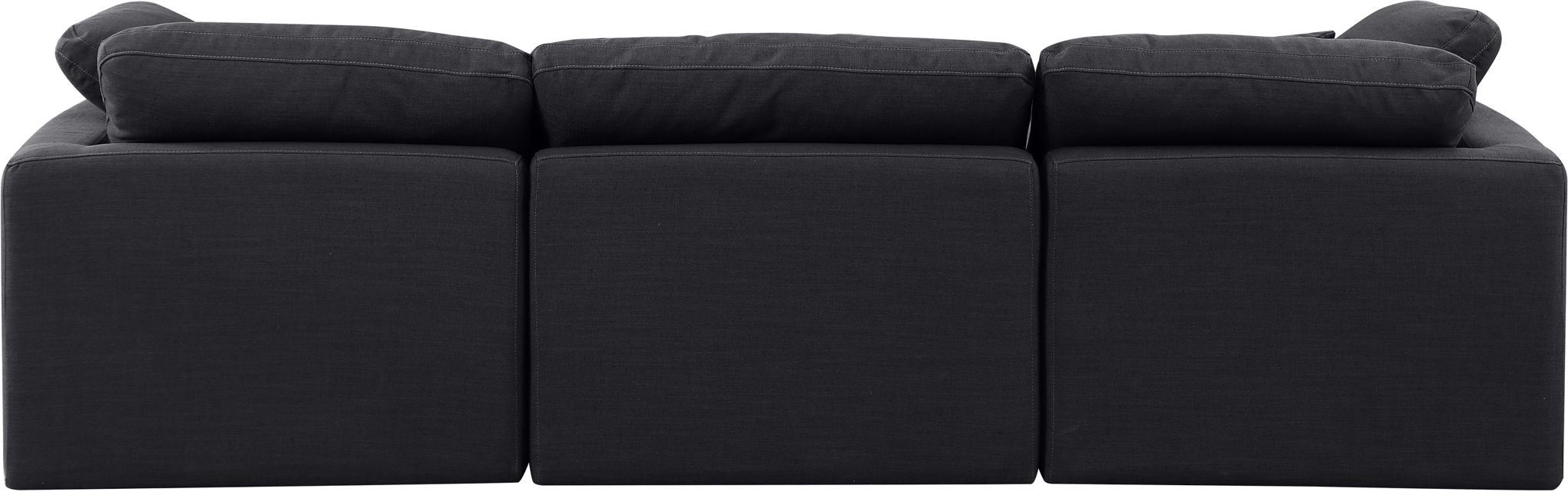 Indulge - Linen 3 Seat Modular Sofa Meridian Furniture