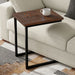 Skyler - C-Side Table - Walnut Brown Simpli-Home