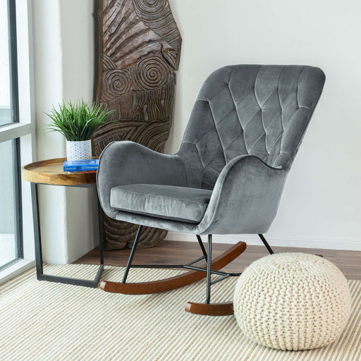 Hannah - Rocking Chair - Gray Ashcroft Furniture