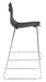 Beaufort - Barstool (Set of 2) - Black Zuo Modern