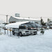 Heavy Duty Carport, All Weather Shelter - Black Daily Nest