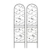 Garden Rustproof Trellis For Climbing Plants Daily Nest