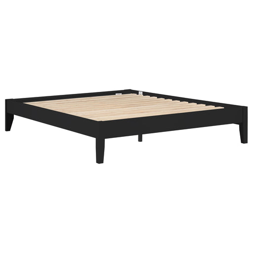 Ridgeview - Queen Storage Panel Bed With Low Profile Design - Black Furniture Max