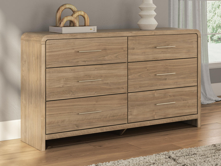 Gramburg - Six Drawer Dresser Signature Design by Ashley®