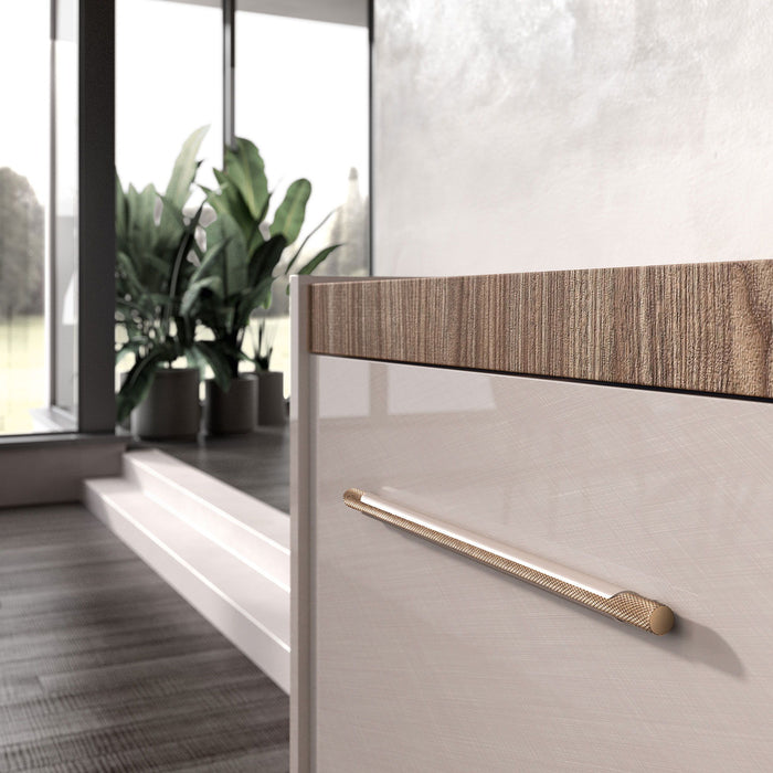 Nora - 3 Door Buffet - Beige / Light Brown Status Italy