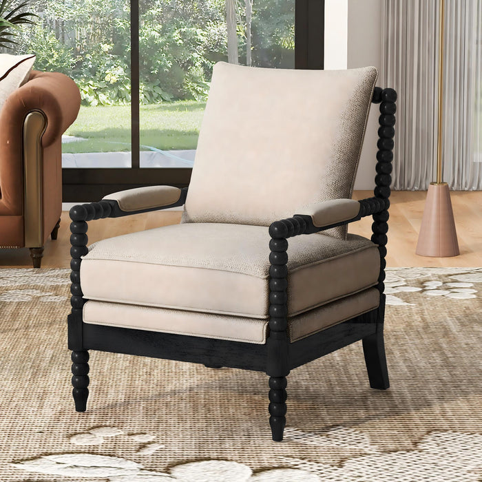 Upholstered Living Room Accent Chair Home Essentials