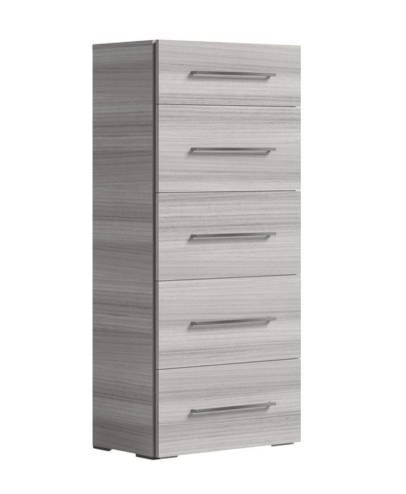 Mia - Chest - White / Gray / Silver Status Italy
