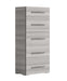 Mia - Chest - White / Gray / Silver Status Italy