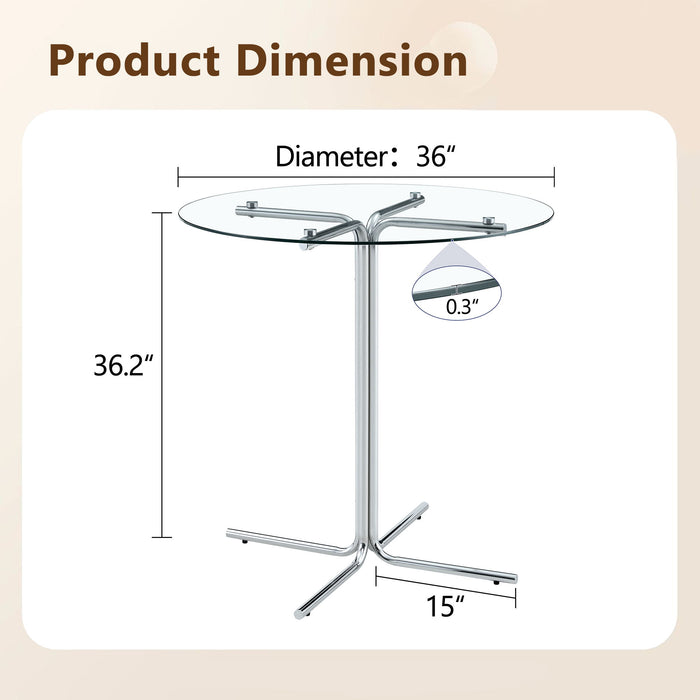 Round Bar Table For Kitchens Home Essentials