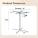 Round Bar Table For Kitchens Home Essentials