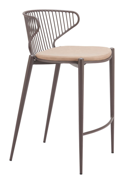 Silues - Stool (Set of 2) Zuo Modern
