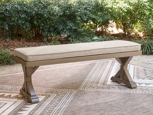 Laguna Heights - Bench With Cushion - Beige Signature Design by Ashley®